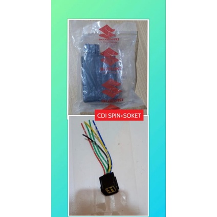 CDI SPIN 125+SOKET CDi SPiN
