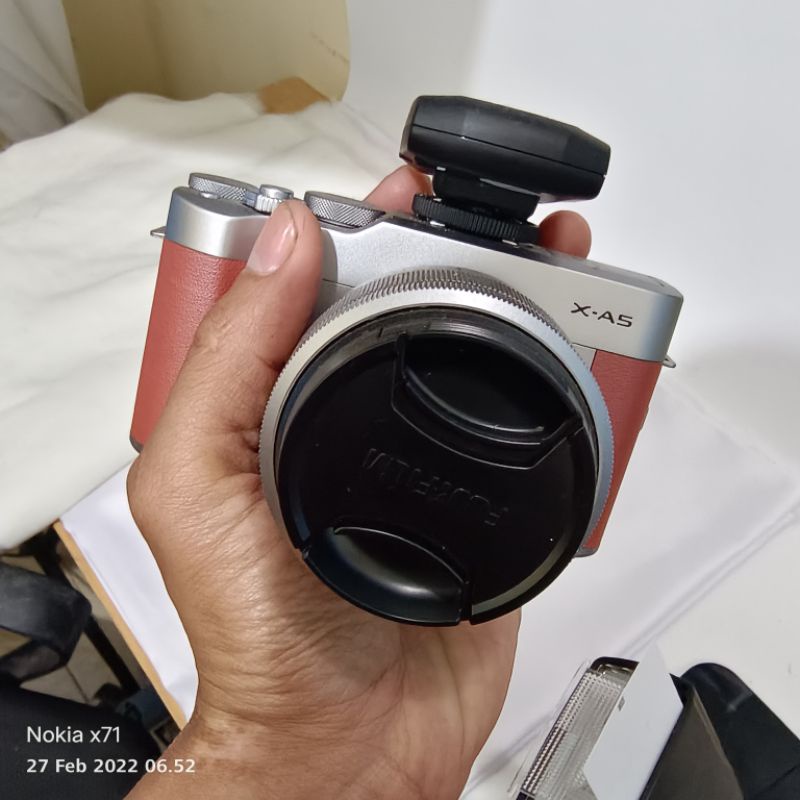 FUJIFILM XA5 FULSET BAWAAN PABRIK