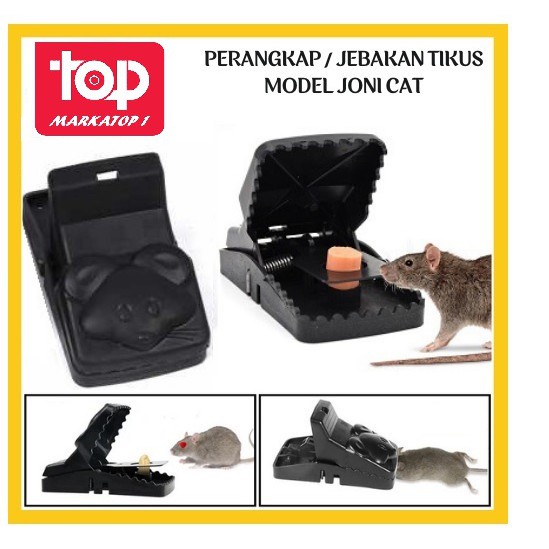 Perangkap Tikus Jebakan TIKUS Mouse Trap Model Double Spring AA