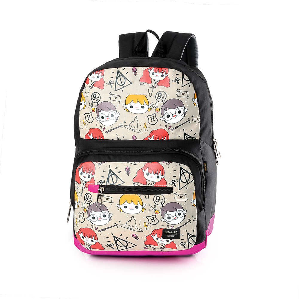 Tas Sekolah SD SMP Ransel Punggung Backpack Anak Perempuan Cewek Infikids Awet & Murah