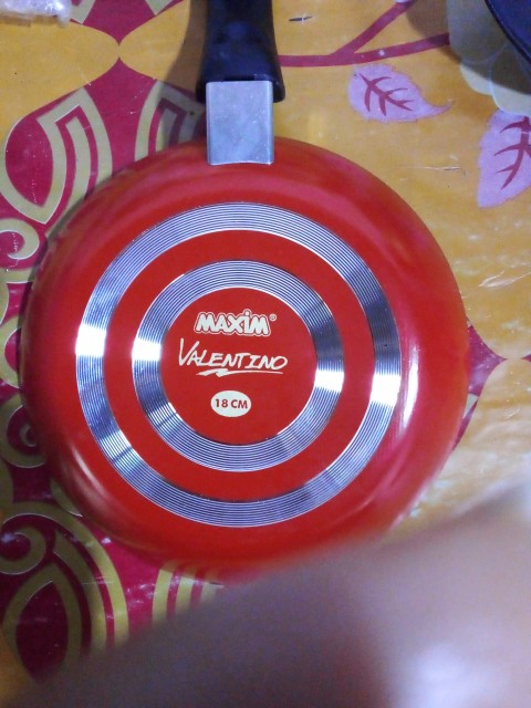 Maxim Frypan (dadaran) 18 Cm Valentino