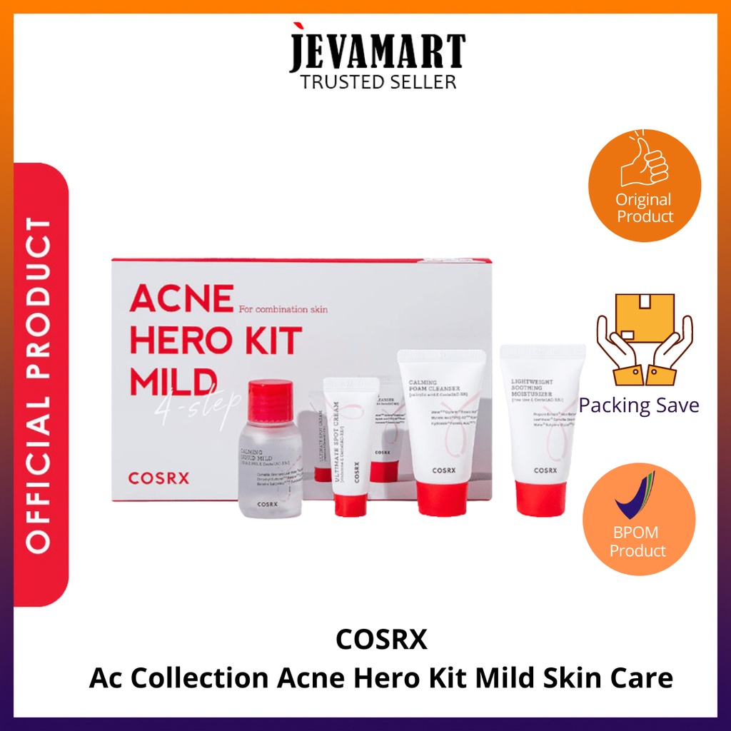 COSRX AC Collection Acne Hero Kit Intensive Skin Care