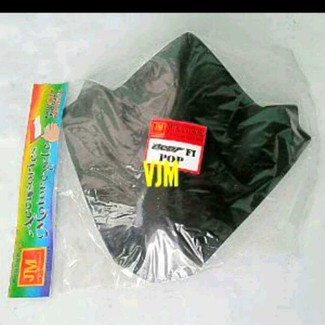 VARIASI VISOR WINDSHIELD BEAT FI POP