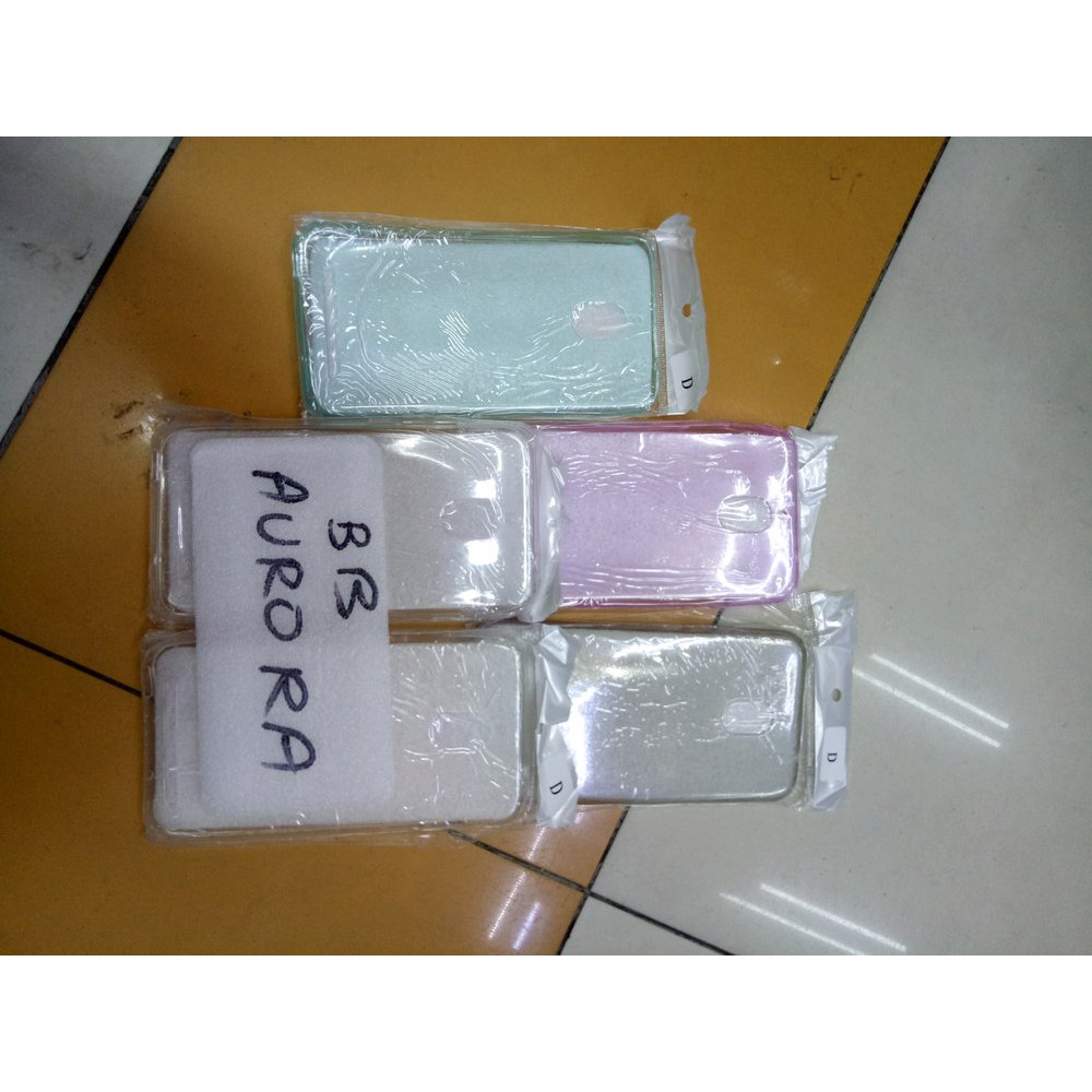 Order Langsung Soft Case BB Aurora Jelly Case BB Aurora Diskon