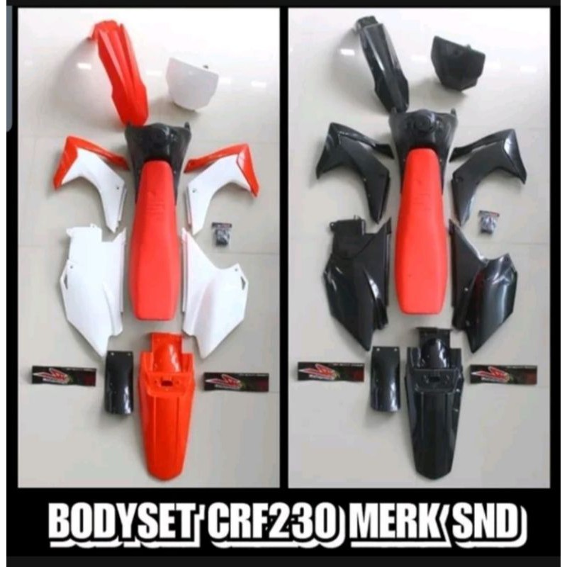 cover set crf 230 snd body set