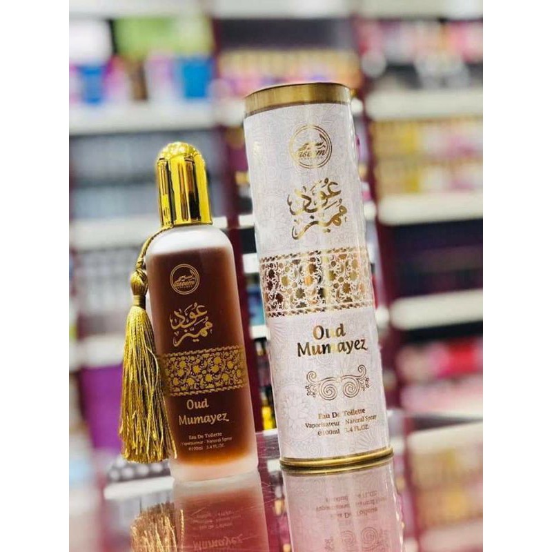 Parfum Oud Mumayez Ori / Arabian Parfum / Oud Mumayez / Eau De Toilette Oud Mumayez 100 ml