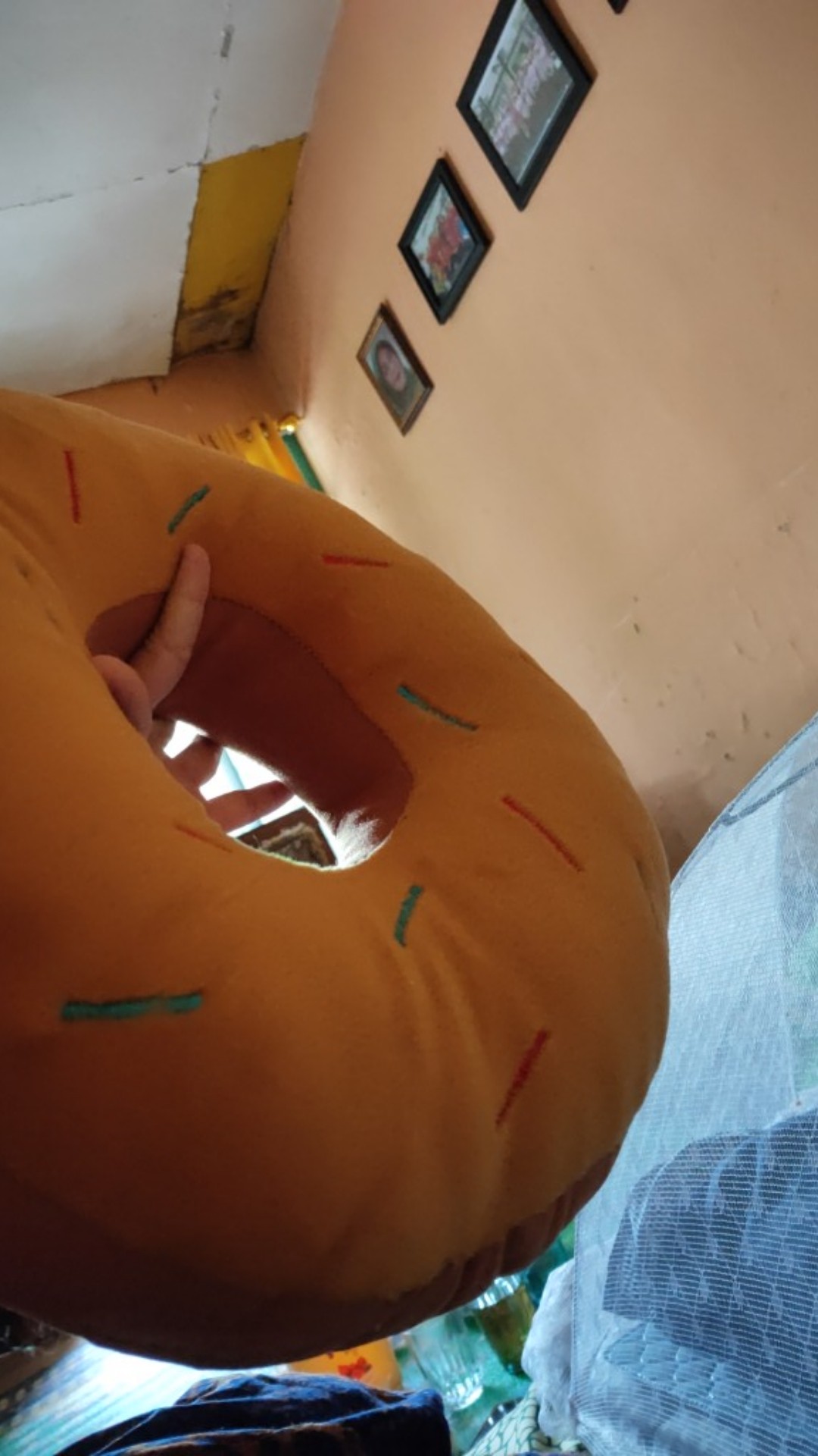 Bantal Donat Uk 40 * 40 Cm