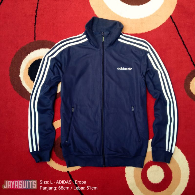 Jaket ADIDAS Original : Trefoil Eropa Tracktop