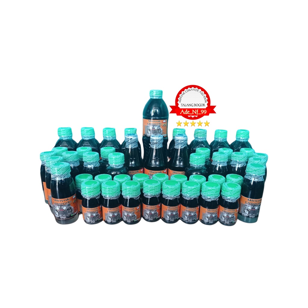 Minyak Cimande Asli paket hemat 2 botol 250&amp;150 ml