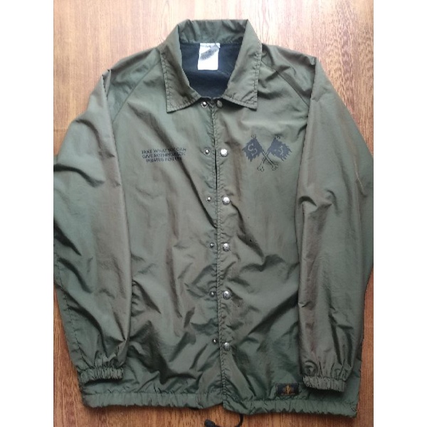 windbreaker coach jacket sekepal aspal lawless