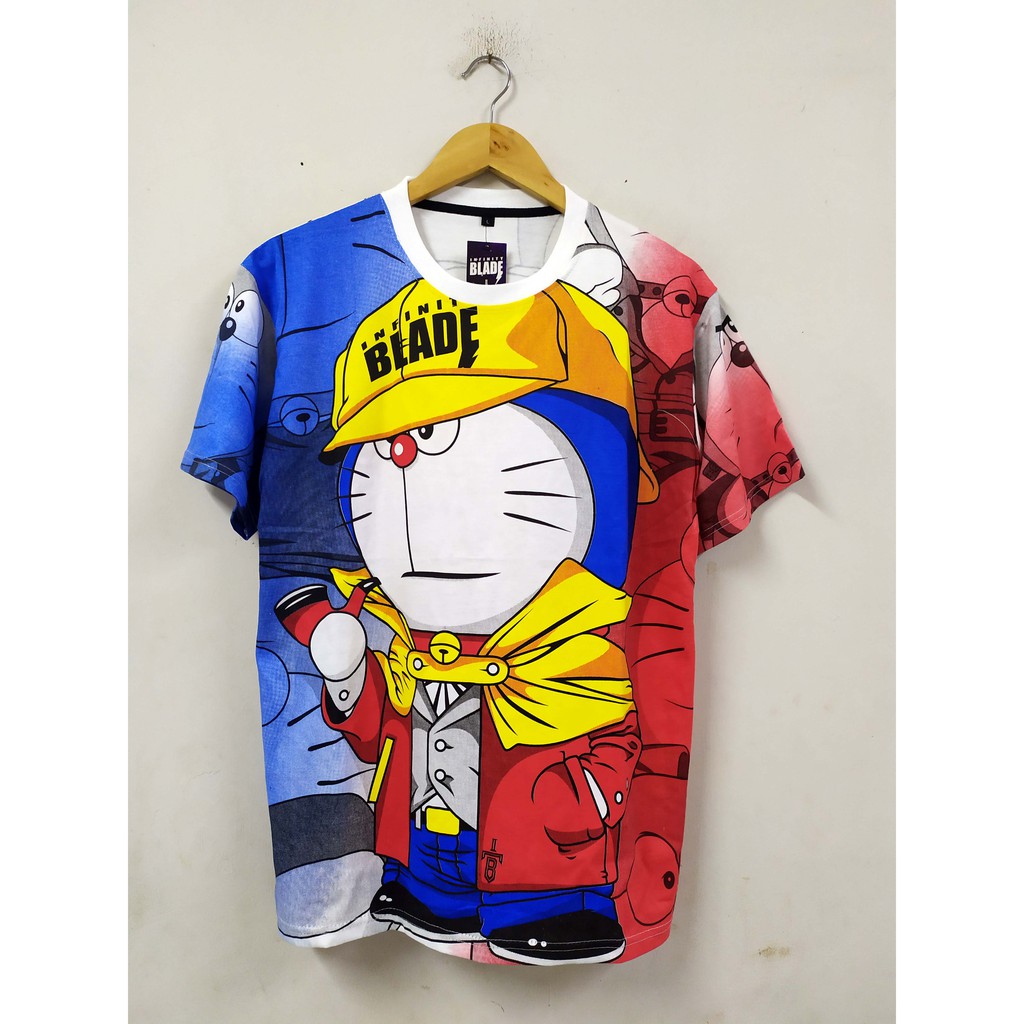 TELLY KAOS  KAOS DISTRO DORAEMON  NEW UNTUK PRIA DAN 