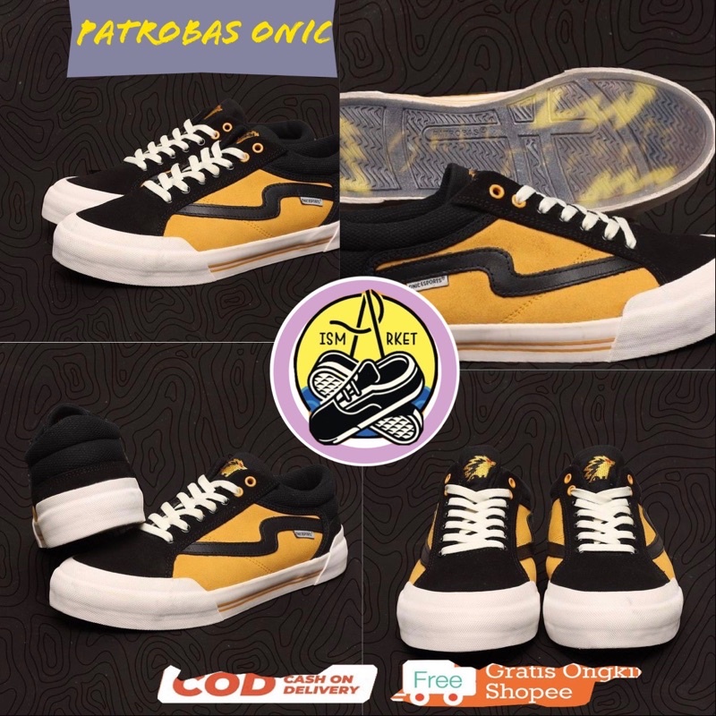 [Original] Patrobas x Onic kuning