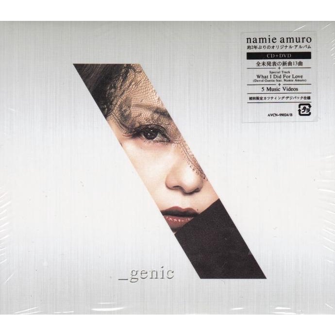 Namie Amuro - Genic CD+DVD webk07