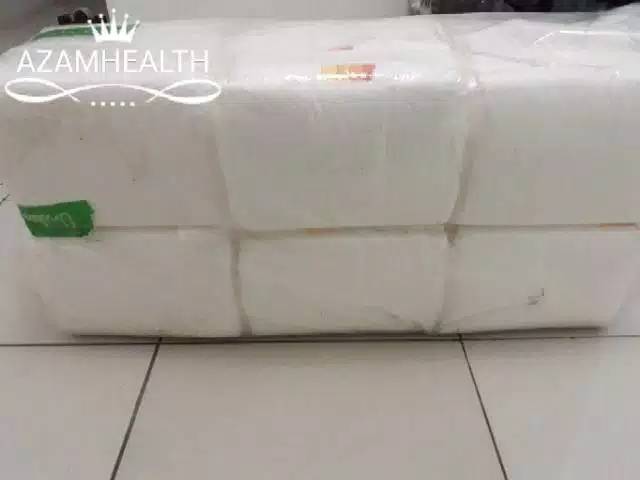 POPOK DEWASA model PEREKAT uk M 1pak isi 10 pcs