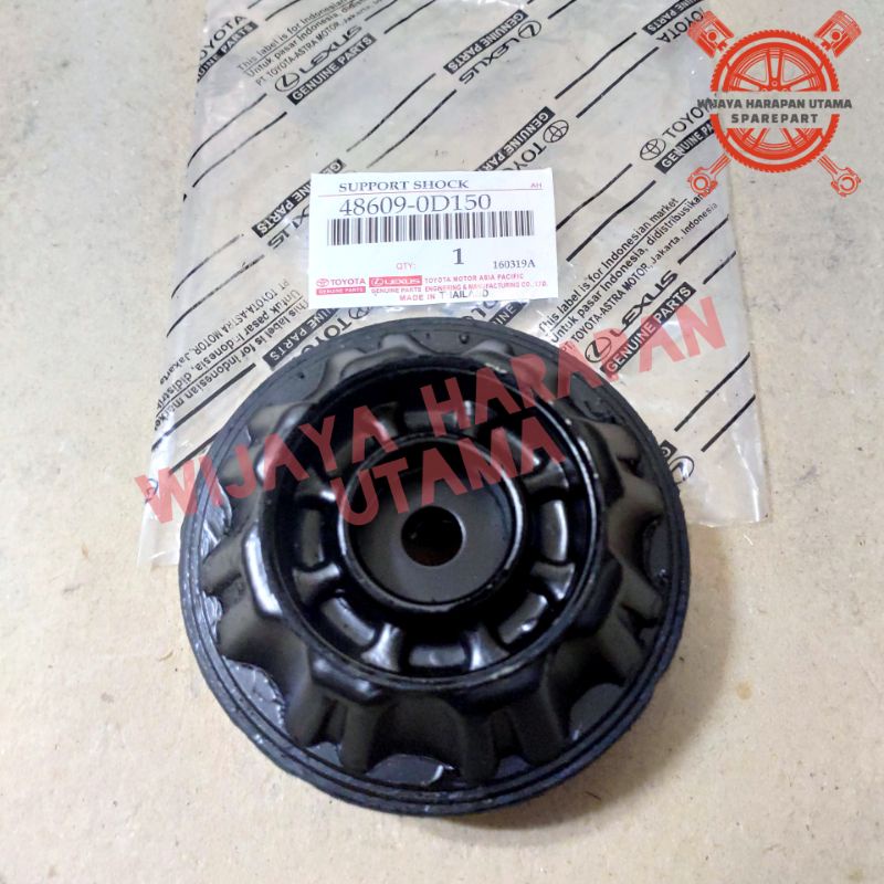 Support Shock / Karet Support Shock Depan Toyota Etios Valco