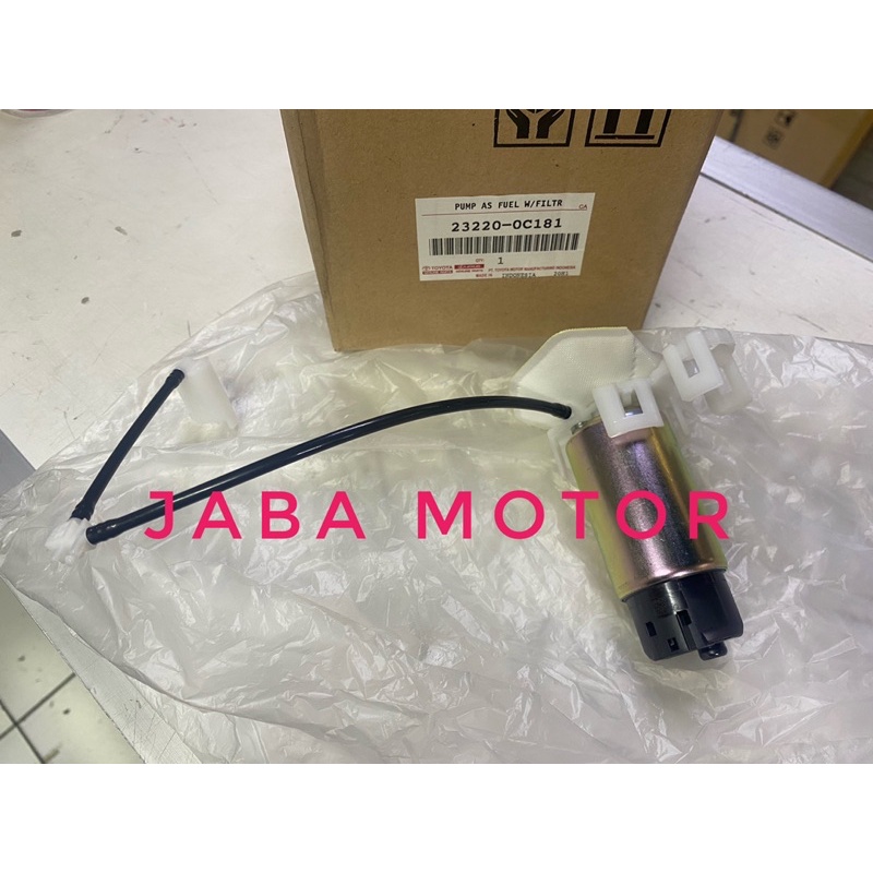 Fuel pump-Pompa bensin Innova reborn-Fortuner-VRZ-SRZ-Hilux Revo original 23220-0c181