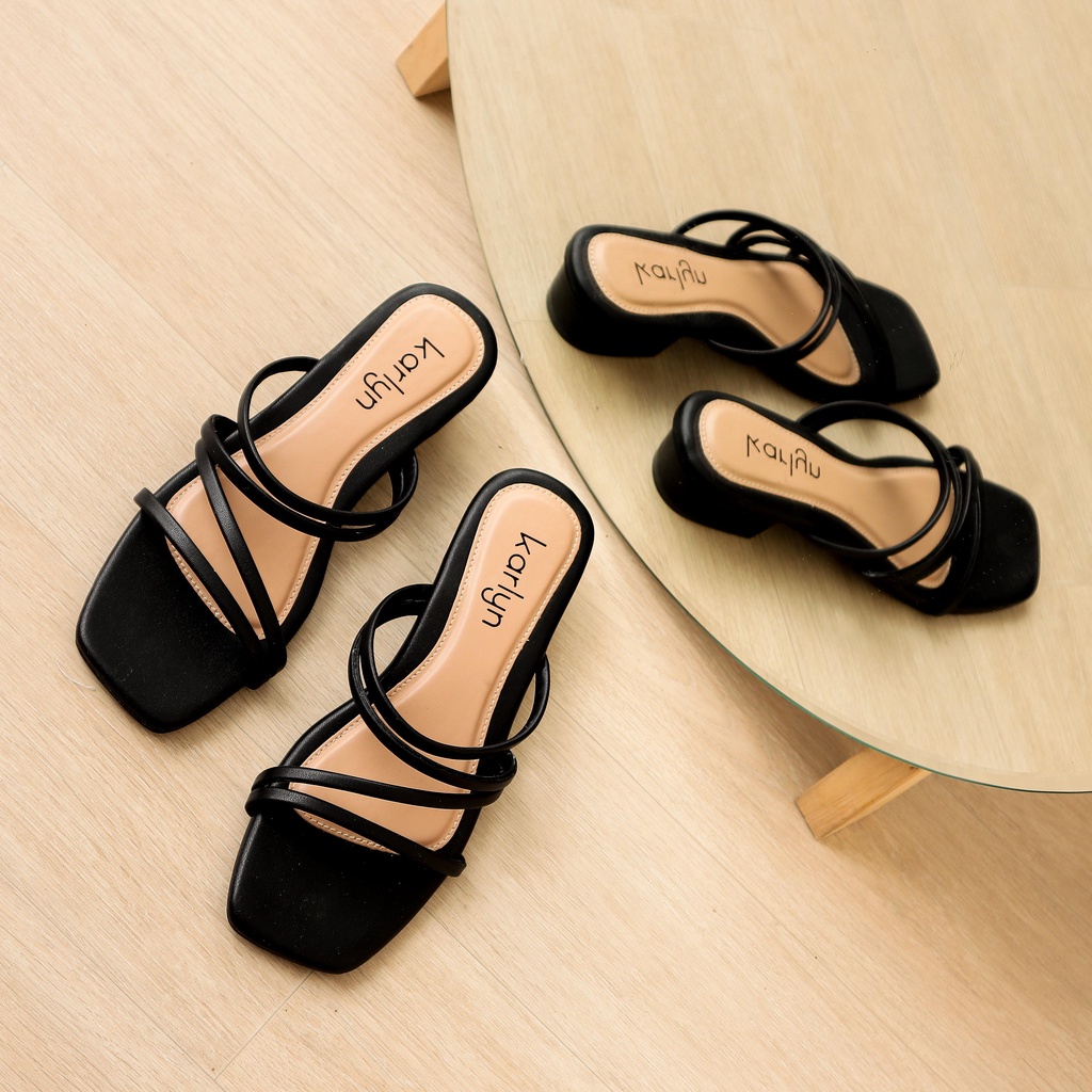 Karlyn Celina Sandal Heels Wanita 3cm