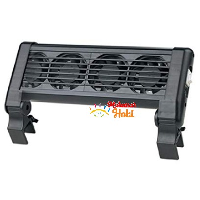 Kipas Pendingin Aquarium Aquascape Cooling JEBO F 60204 F60204 - 4 Fan