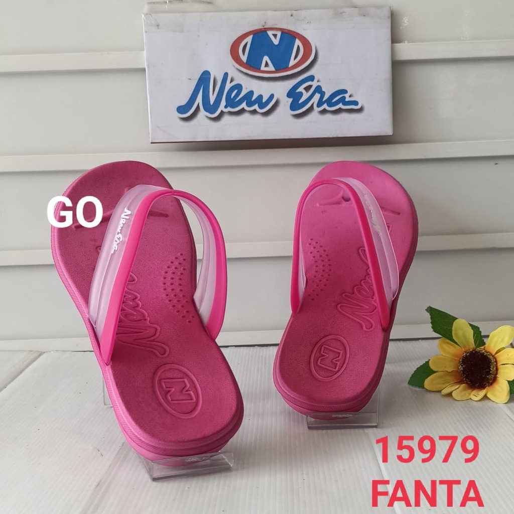 Sogo NEW ERA LB E 15979 &amp; LB E 90221 Sandal japit Cewek Size 36-40