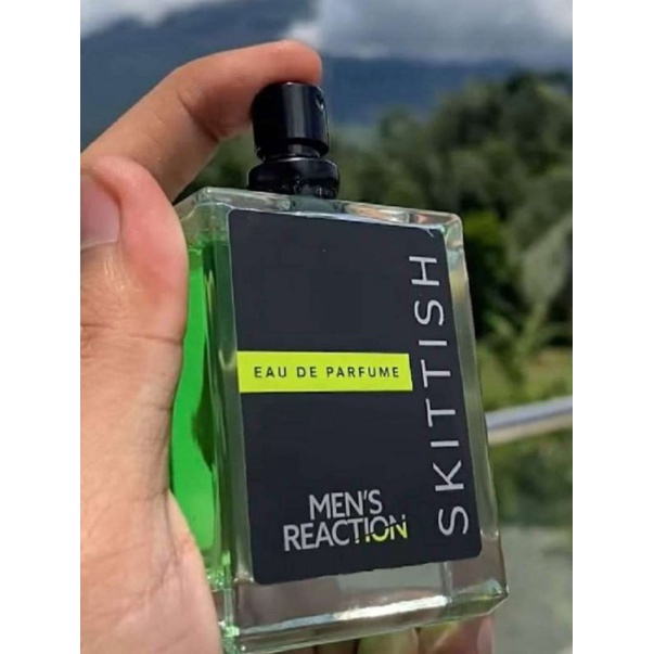 PARFUM SKITTISH MEN REACTION!! PARFUM KEKINIAN WANGI TAHAN LAMA MESKI BAJU DICUCI BERKALI-KALI//By SKITTISH &quot;Men Reaction&quot; PARFUM VIRAL TIKTOK !!FACKBOY