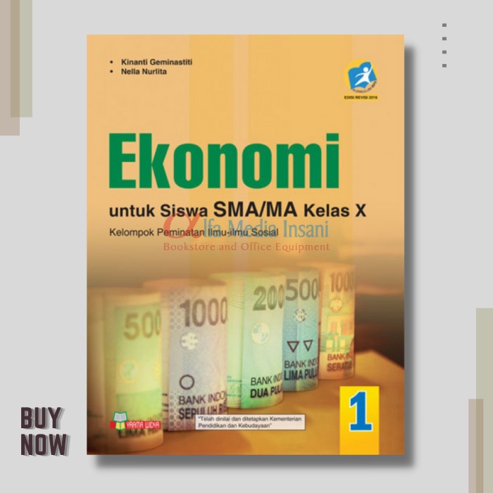 Buku Peminatan Siswa Ekonomi Kelas 10