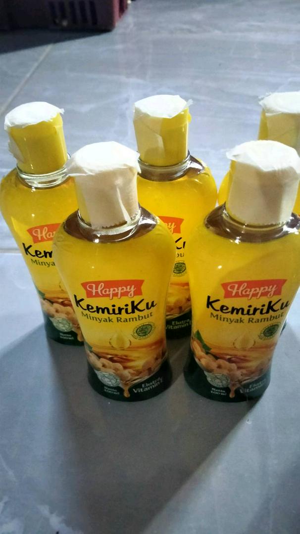 Jual Minyak Rambut Kemiri Happy 100 Ml Expired Januari 2024 Indonesia Shopee Indonesia