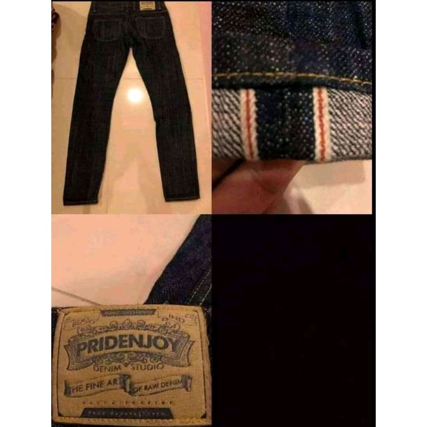 Denim pride n joy art cloud 16oz ukuran 28-29