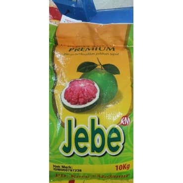 

Beras Super Jebe 10 Kg