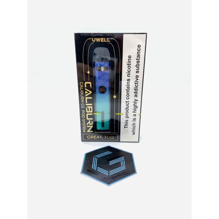 Uwell Caliburn G2 750mAh Pod Kit 100% Authentic - Pod Caliburn G2