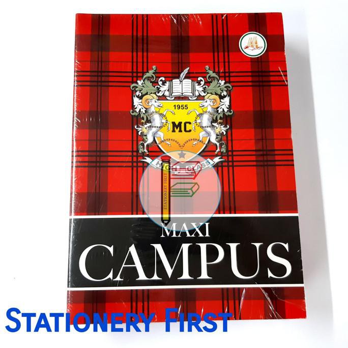 

Buku Tulis Campus AA Maxi 50 Lembar per Pack isi 10 Buku Kode 206