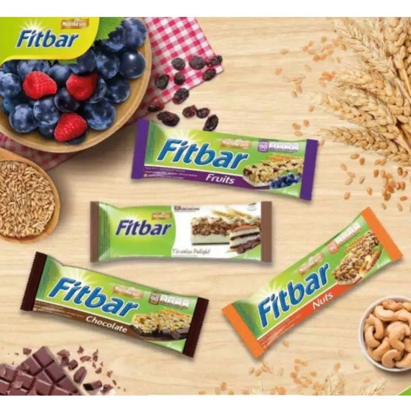 Fitbar Snack Multigrain (22gram)