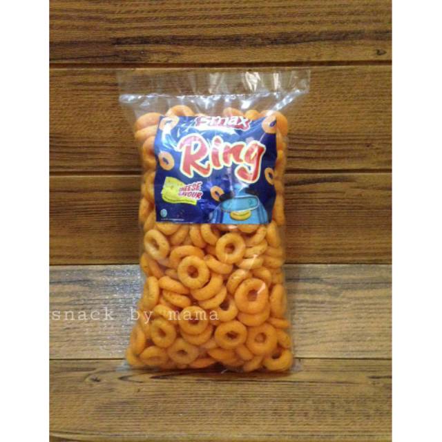 

Snack Kiloan Original | Smax Ring 250gr