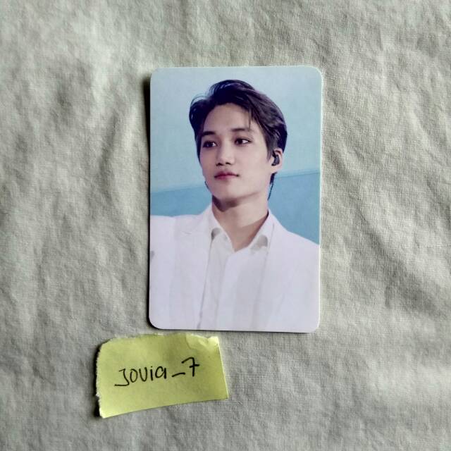 EXO PHOTOCARD // EXO Kai Elyxion Voice Keyring Photocard