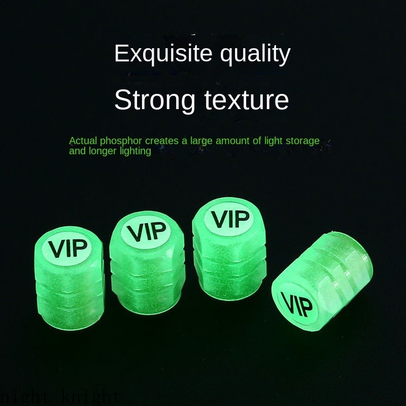 Cover Penutup Katup Pentil Ban Motor Mobil Elektrik Menyala