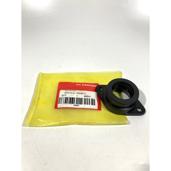 Intake Joint Karet Manipol Manifold Karburator Carburator Insulator Karbu Kawasaki Binter Merzy