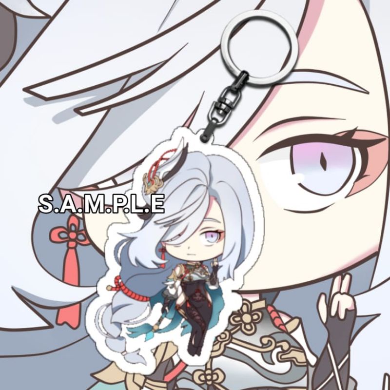 Harga Genshin Keychain Shenhe Terbaru Nov 2024 |BigGo Indonesia
