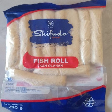 

Shifudo fish roll 250gr