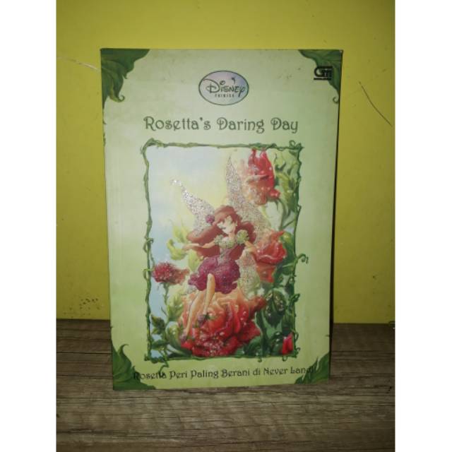 Novel Disney Tinkerbell (Rosetta's Daring Day  & Queen Clarion's secret)