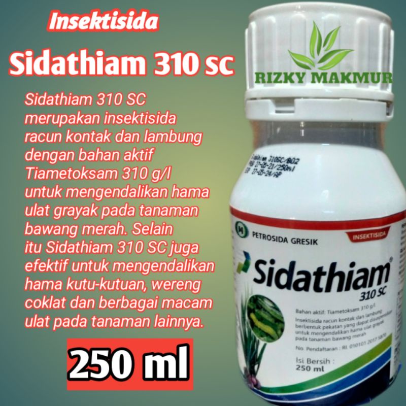 INSEKTISIDA SIDATHIAM 310 SC 250ML