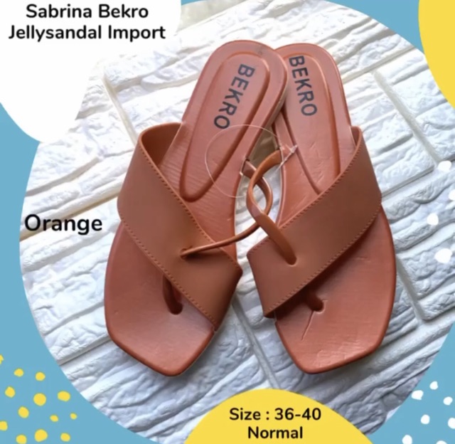 Sabrina Bekro Jellysandal import