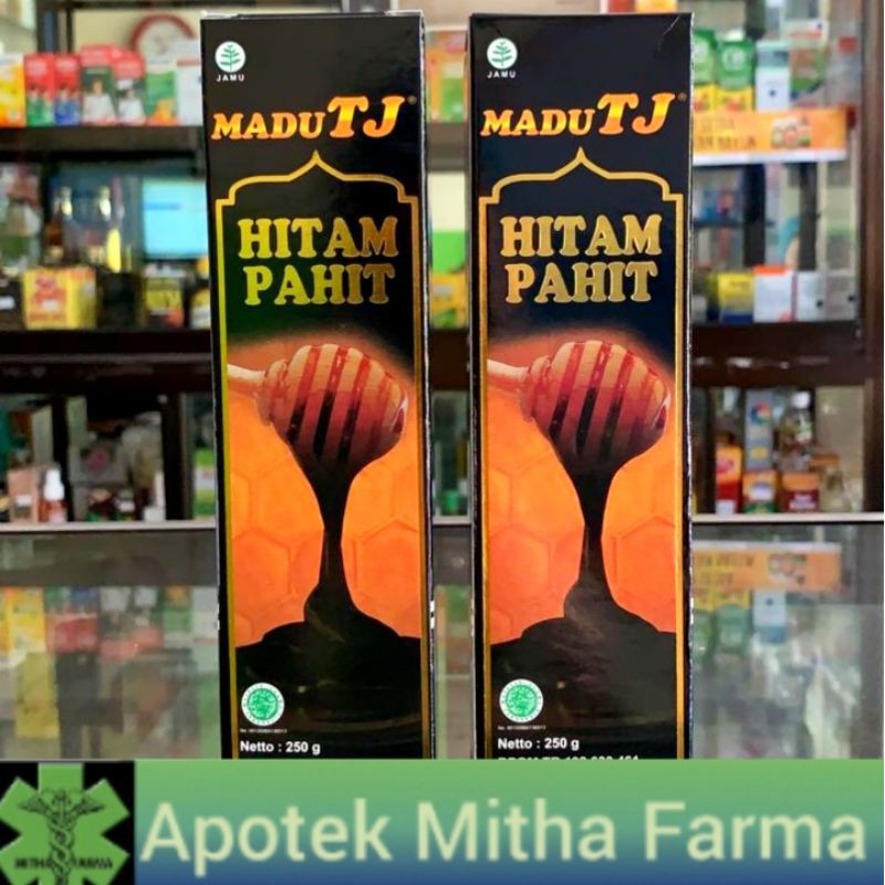 

MADU TJ HITAM PAHIT 250 GR / MADU HITAM PAHIT