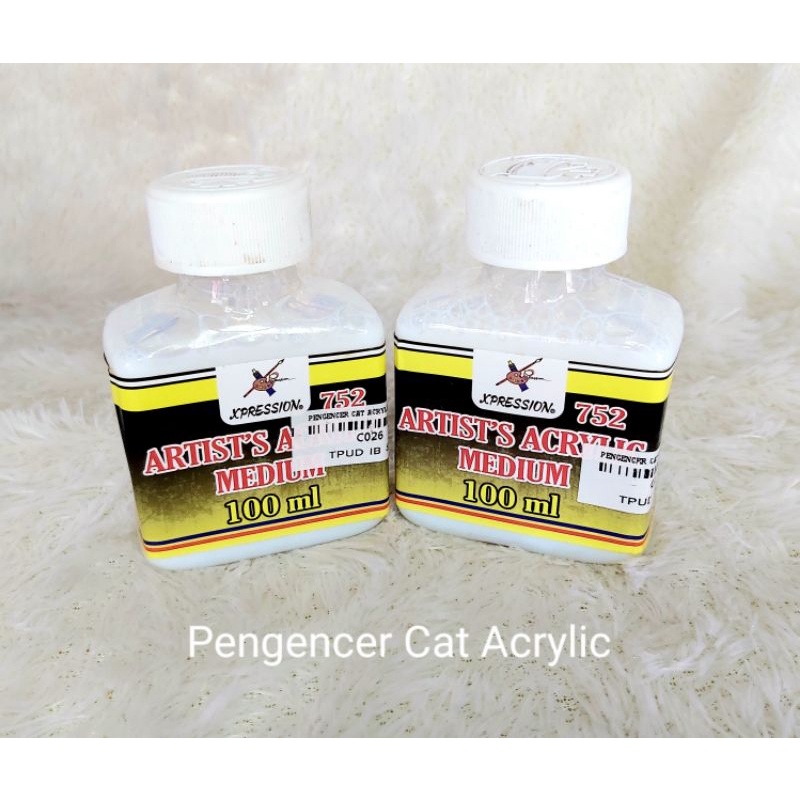 

Pengencer Cat Acrylic Xpression/Acrylic Medium Artist 100ml(C026)