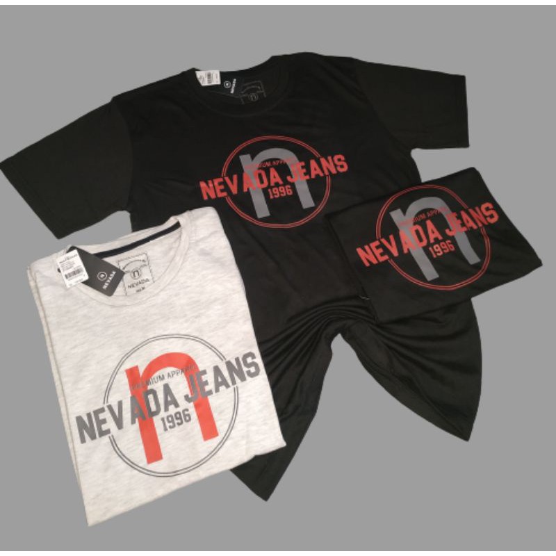 KAOS NEVADA (ORIGINAL BRAND MATAHARI) PRIA WANITA