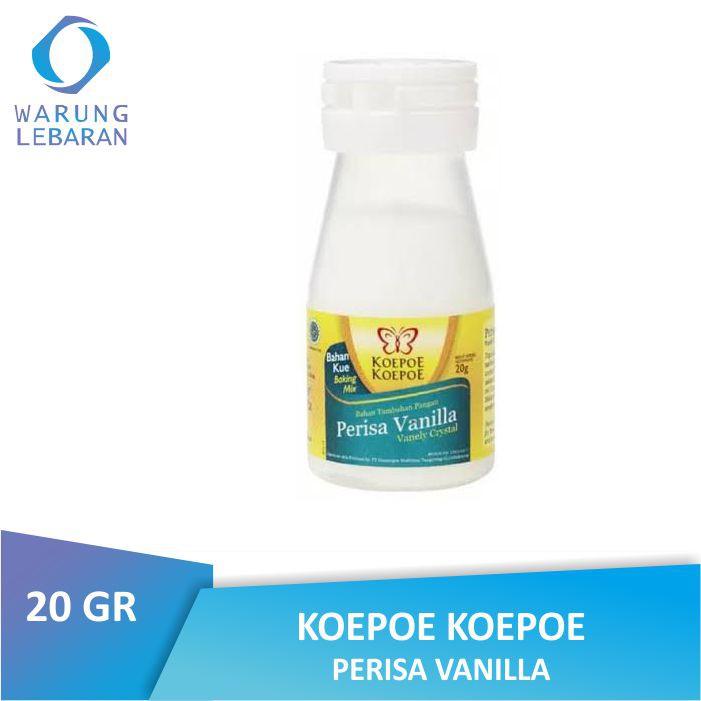 Jual Koepoe Koepoe Perisa Vanilla Gr Vanili Vanilli Vanely