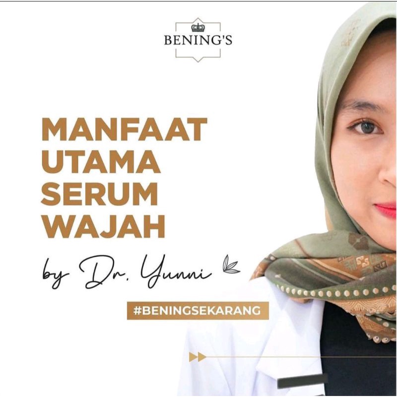 Benings Deluxe Serum / Serum Anti Aging