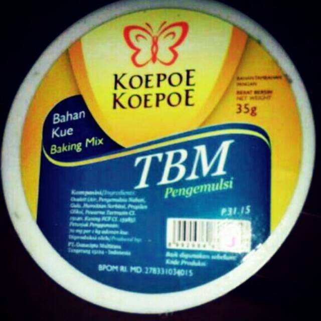 

TBM Koepo-koepo (Pengembang Kue)