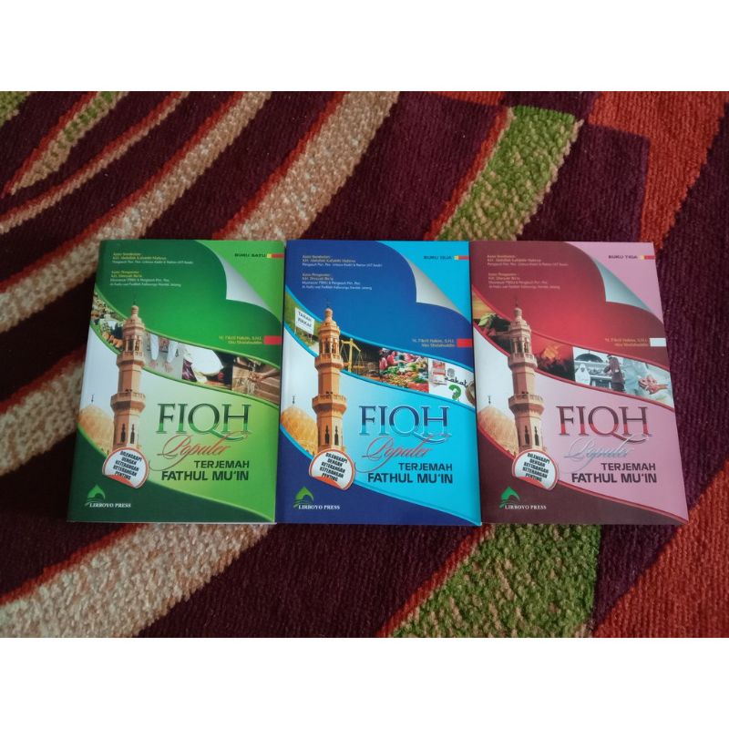 

Buku Terjemah Fathul Mu'in Fiqih Populer