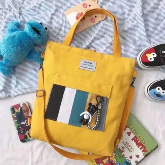 BISA COD TOTEBAG 3 IN 1/ MULTIFUNGSI BISA SLEMPANG/ GENDONG DAN JINJING /TAS FASHION WANITA TAS SEKOLAH TAS KULIAH TAS RANSEL RESLETING TAS SEKOLAH TOP HANDLE BAGS TERLARIS TAS SOUVENIR TAS BAHU TAS PRIA WANITA /TOTE KOREA TAS RANSELMURAH