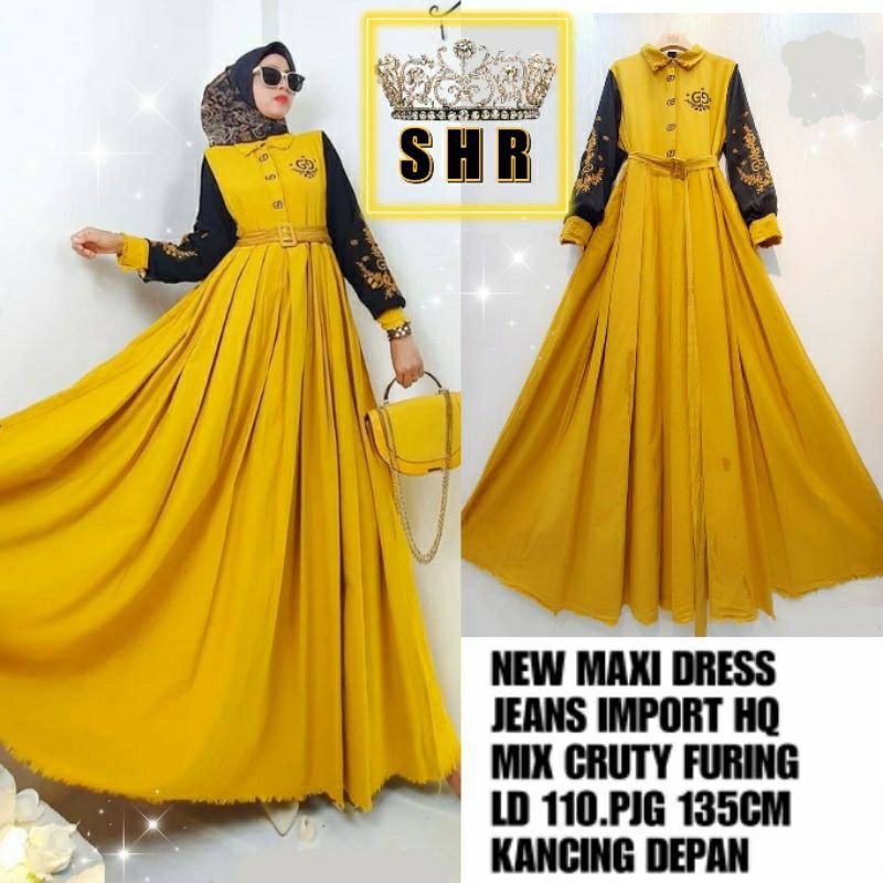 gamis shr ori