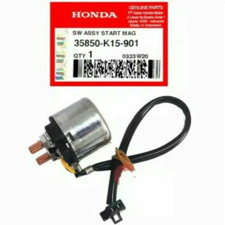 Bendik swit relay steter cb150R verza cbr150R cb asli honda